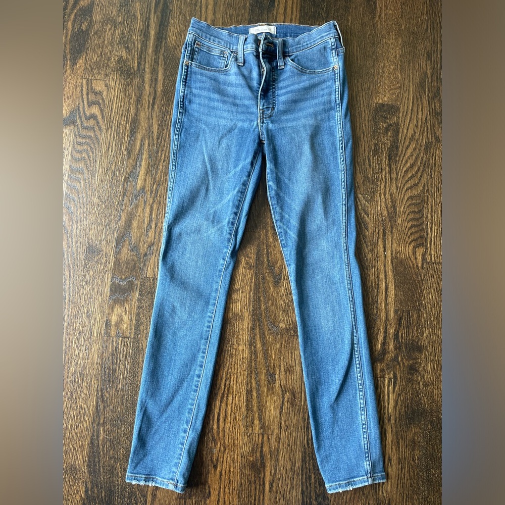 Madewell Skinny Jeans, EUC